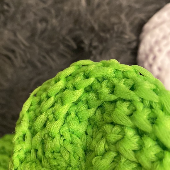 Crocheted Tulle Scrubbies - Picture 5 of 6